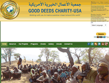 Tablet Screenshot of gdcusa.org